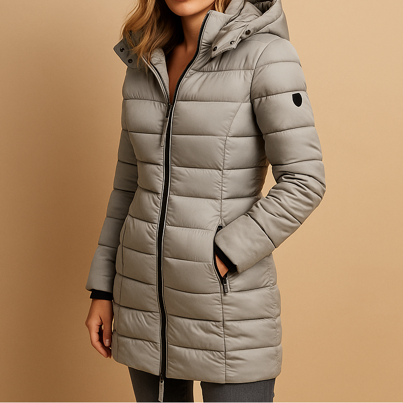Elize | Veste Matelassée Légère Et Rembourrée De Duvet
