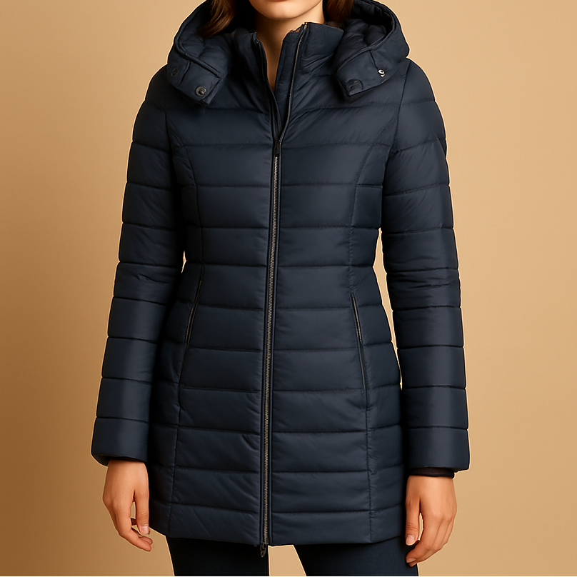 Elize | Veste Matelassée Légère Et Rembourrée De Duvet