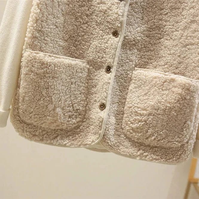 Karo | Gilet Sans Manches à Boutons Pour Femme