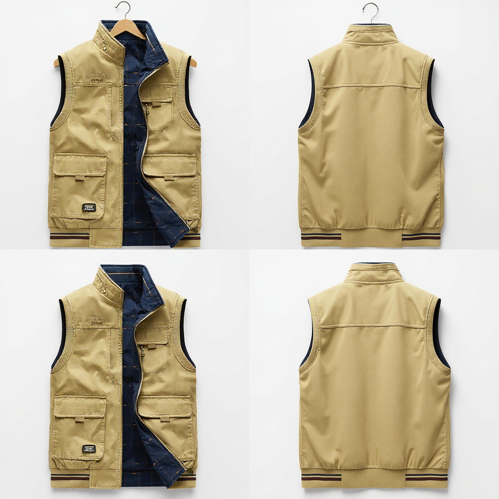 Aramis | Gilet De Luxe Homme En Coton – Élégance Et Fonctionnalité