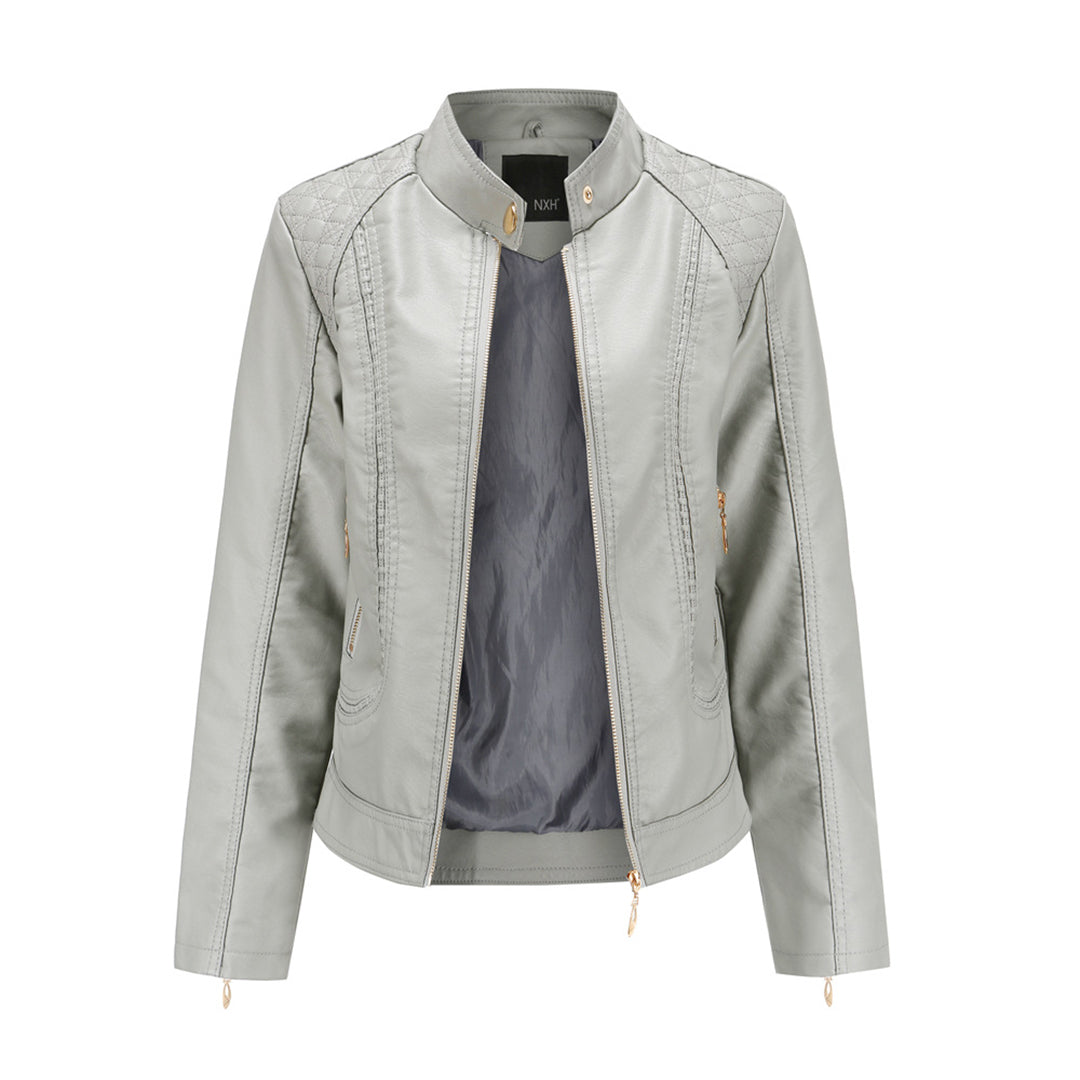 Marcela | Veste En Cuir Élégante Pour Femme