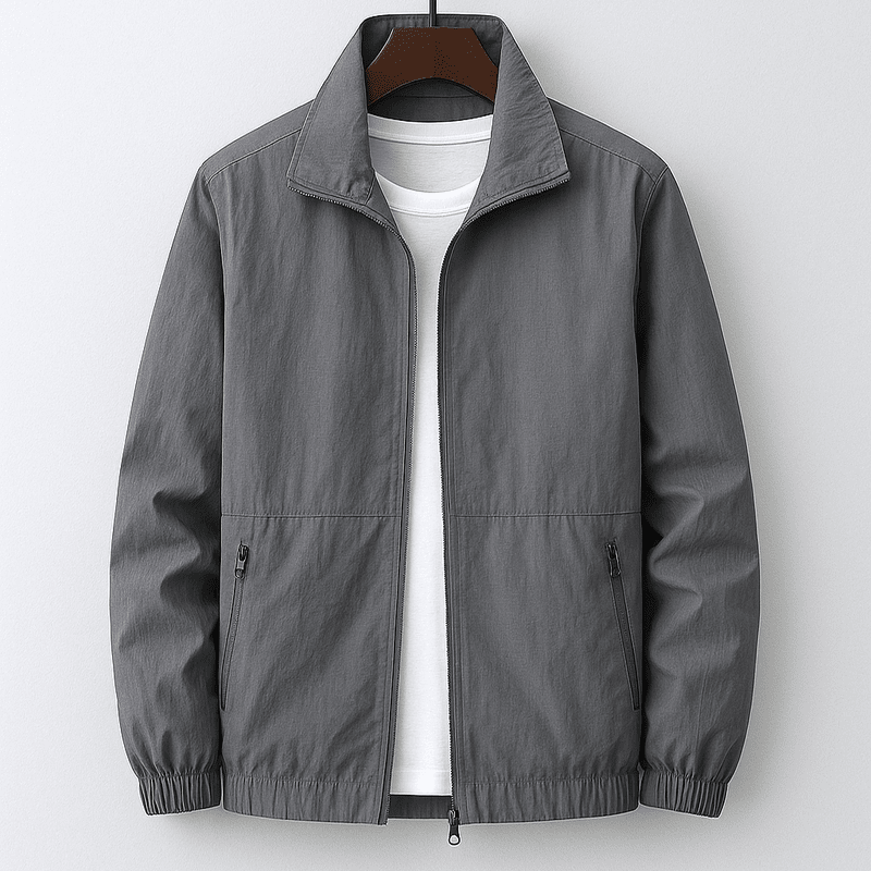 Aymé | Veste D’Été Légère Et Élégante Pour Homme – Extérieur Respirant À Fermeture Éclair