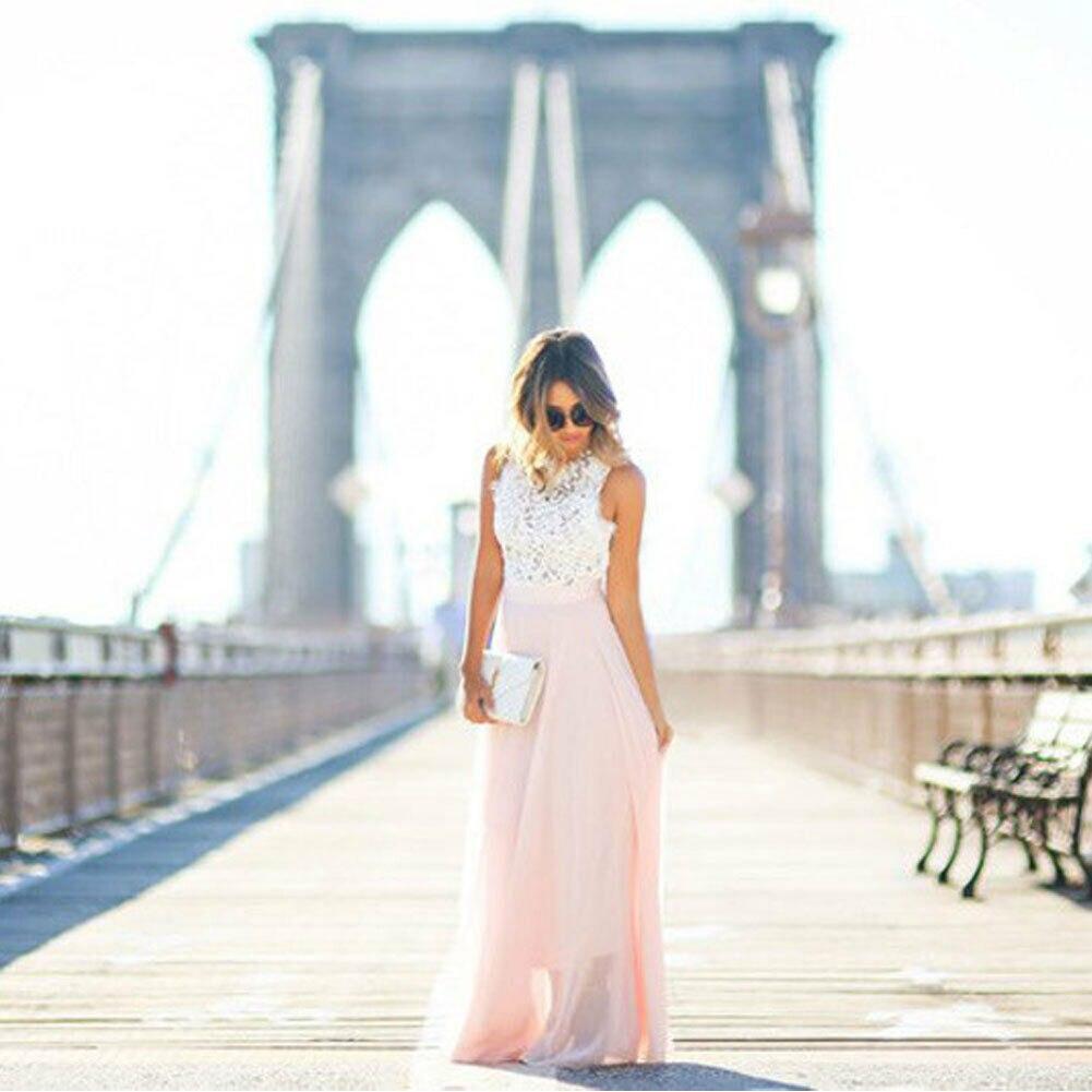 Noémie | Robe D’été En Dentelle Élégante Pour Femme