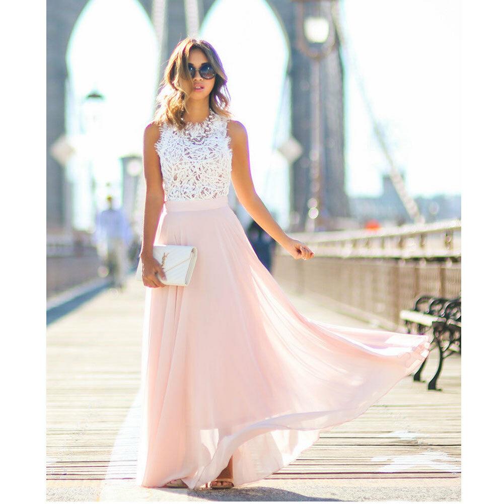 Noémie | Robe D’été En Dentelle Élégante Pour Femme