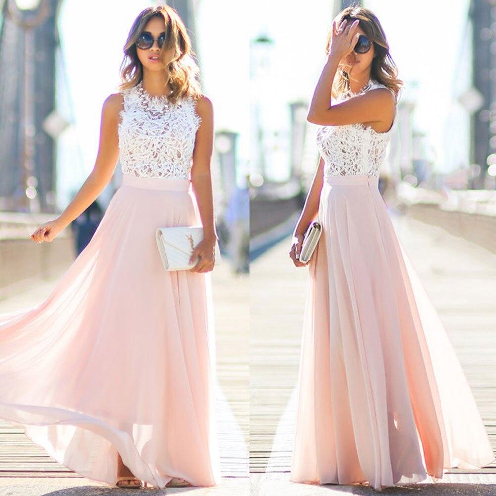 Noémie | Robe D’été En Dentelle Élégante Pour Femme