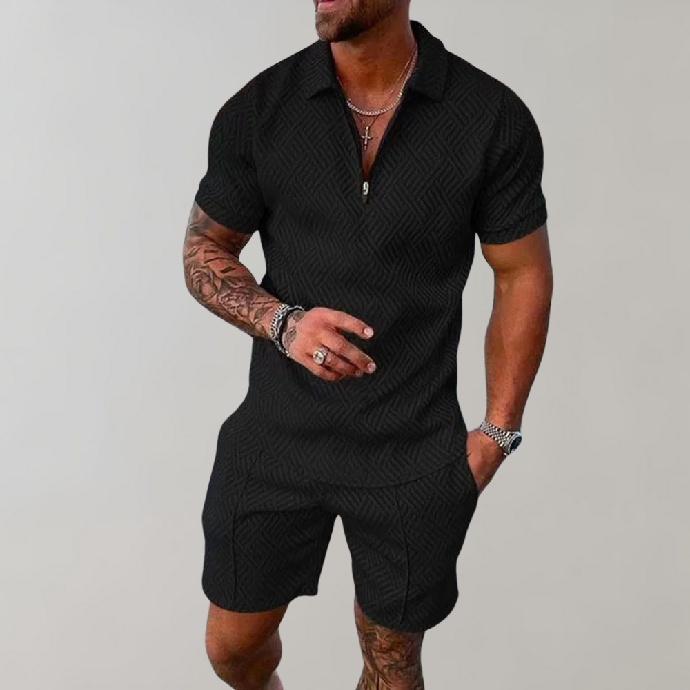 Hugo | Ensemble D Été Composé D Un Polo Et D Un Short Pour Homme