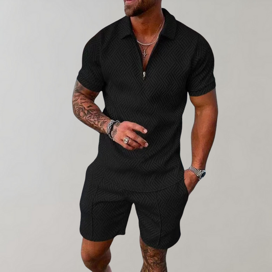 Hugo | Ensemble D Été Composé D Un Polo Et D Un Short Pour Homme