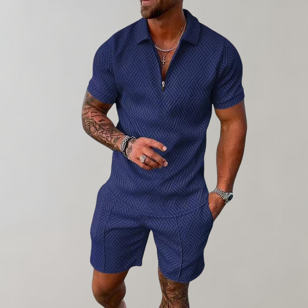 Hugo | Ensemble D Été Composé D Un Polo Et D Un Short Pour Homme
