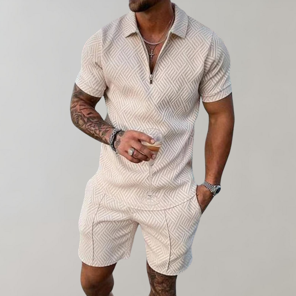 Hugo | Ensemble D Été Composé D Un Polo Et D Un Short Pour Homme