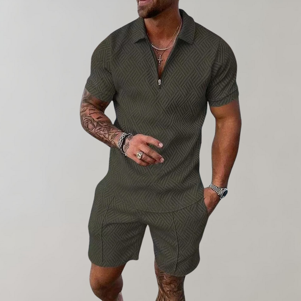 Hugo | Ensemble D Été Composé D Un Polo Et D Un Short Pour Homme