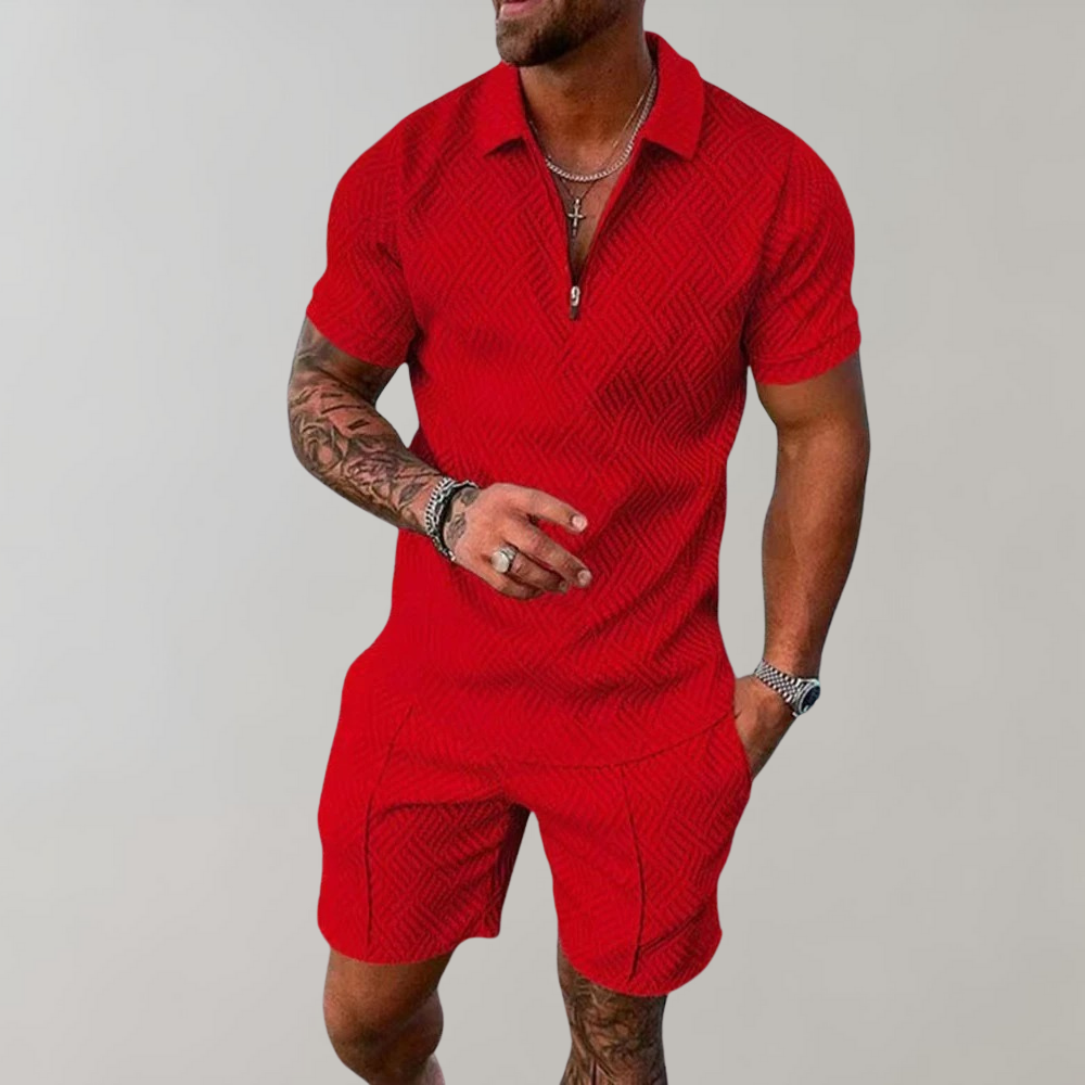 Hugo | Ensemble D Été Composé D Un Polo Et D Un Short Pour Homme