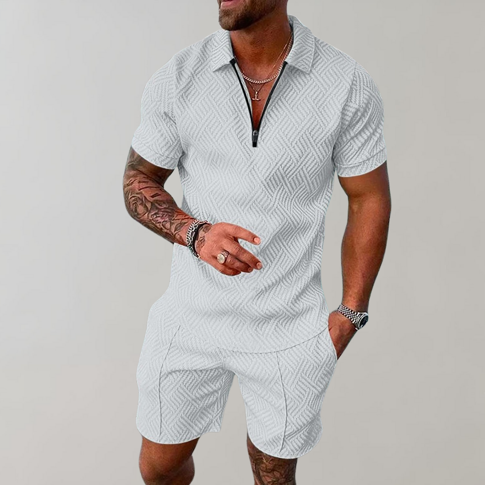 Hugo | Ensemble D Été Composé D Un Polo Et D Un Short Pour Homme