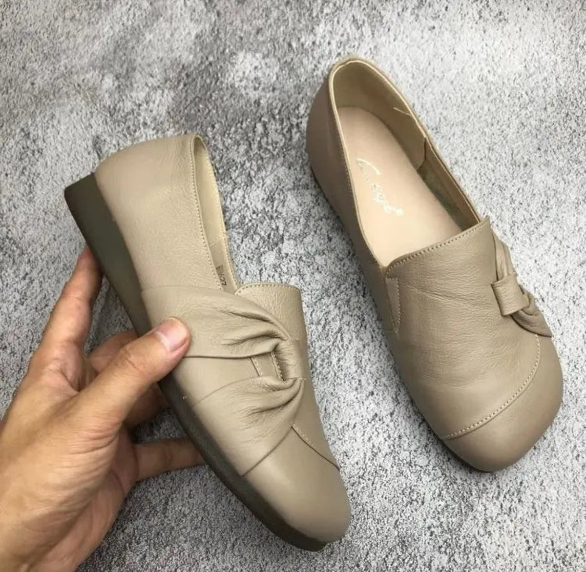 Avriel | Ballerines Orthopédiques Luxueuses Pour Femme