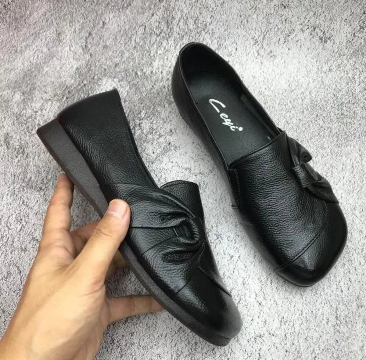 Avriel | Ballerines Orthopédiques Luxueuses Pour Femme