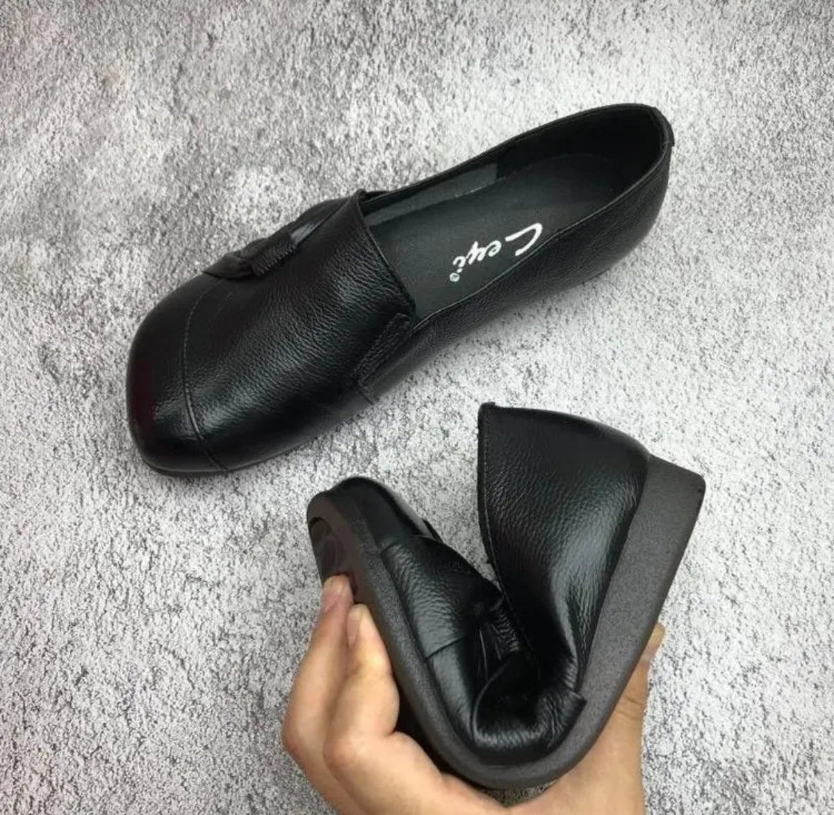 Avriel | Ballerines Orthopédiques Luxueuses Pour Femme
