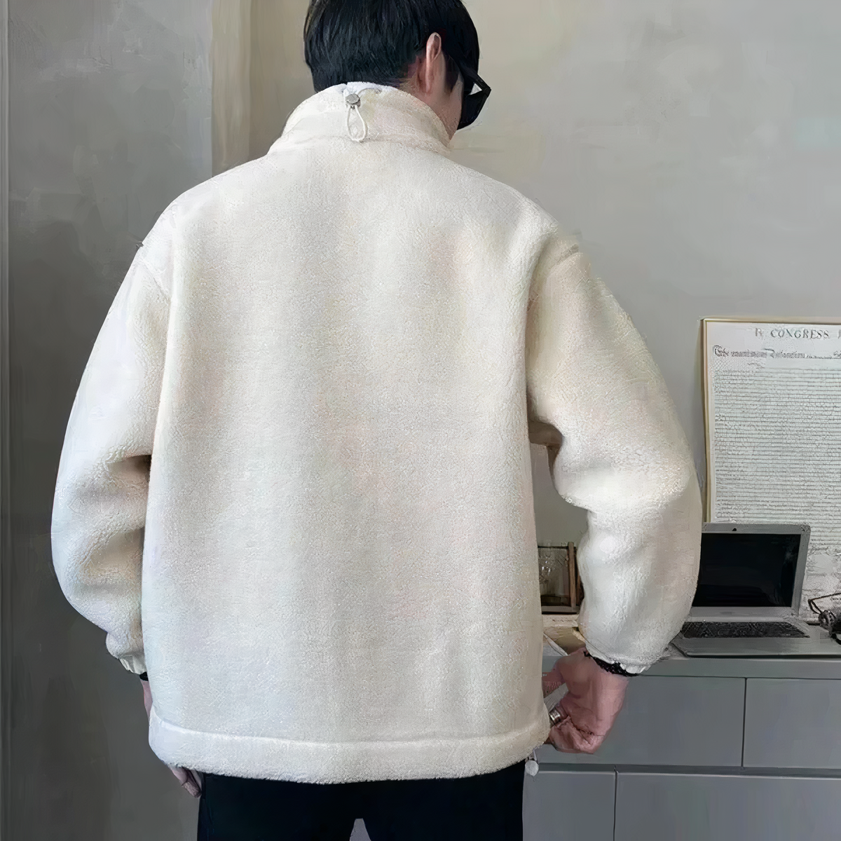 Milo | Veste Polaire Homme