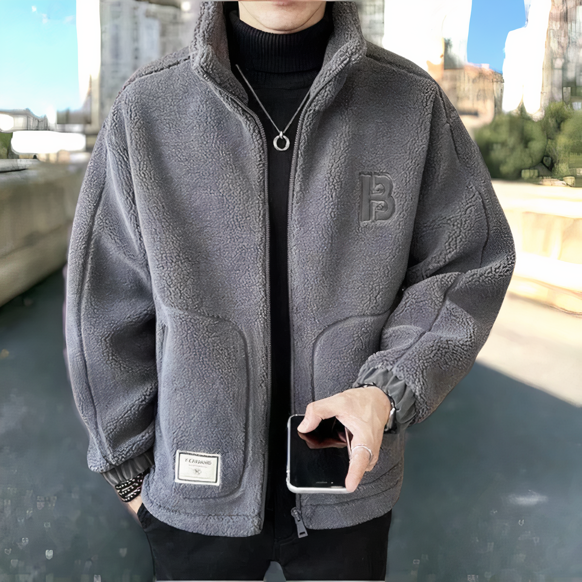 Milo | Veste Polaire Homme