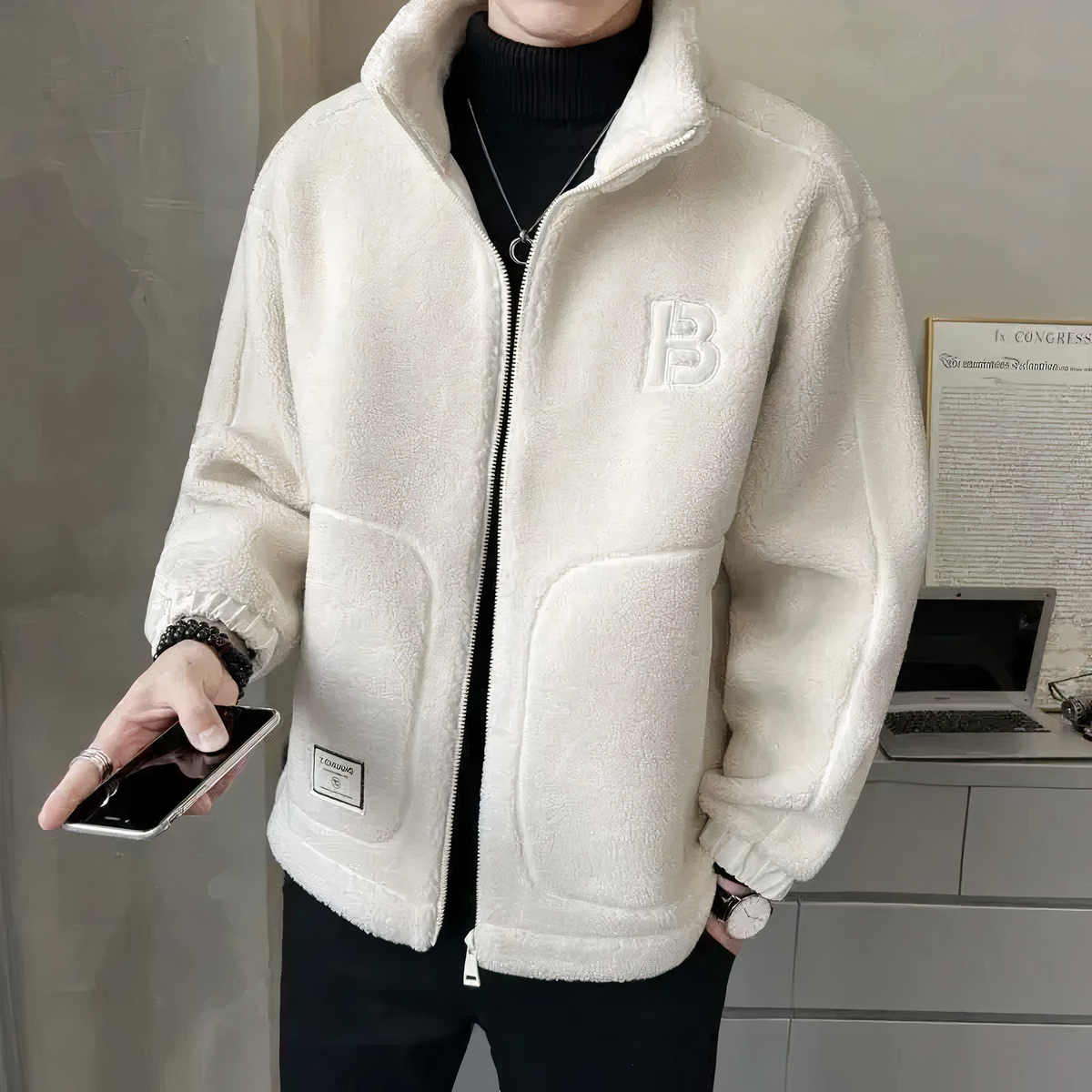 Milo | Veste Polaire Homme