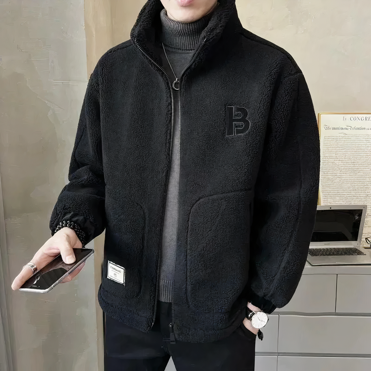 Milo | Veste Polaire Homme