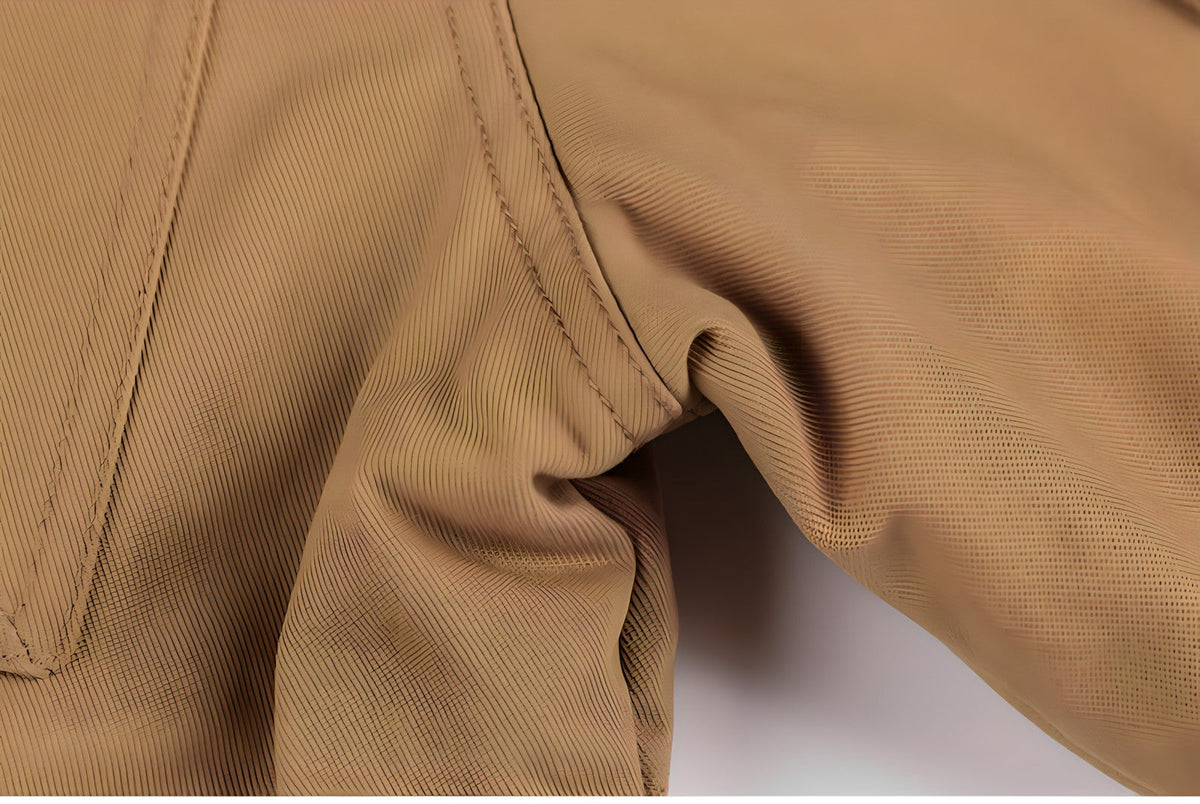 Léo | Manteau Imperméable Avec Doublure En Polaire Et Taille Ajustable