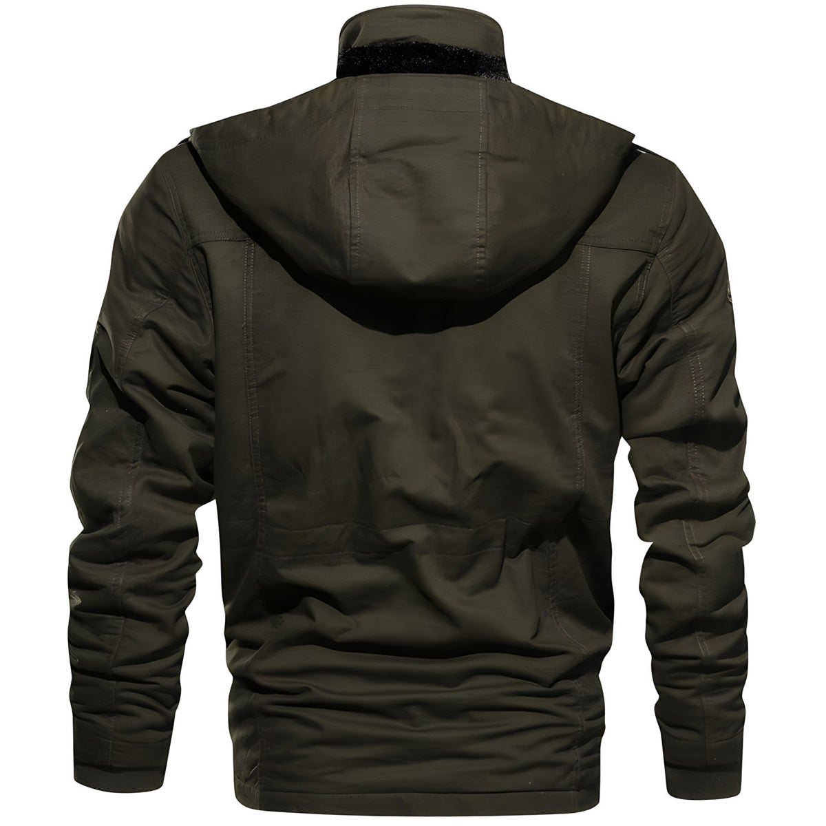 Léo | Manteau Imperméable Avec Doublure En Polaire Et Taille Ajustable