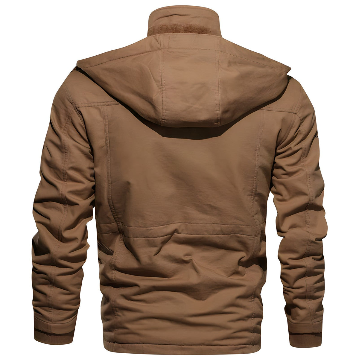 Léo | Manteau Imperméable Avec Doublure En Polaire Et Taille Ajustable