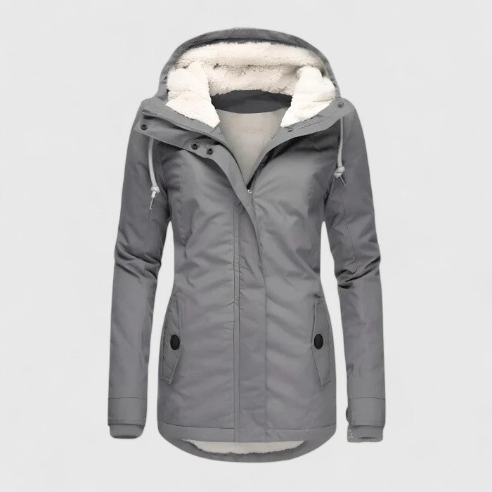 Seravia - Veste D'Hiver Imperméable Avec Capuche