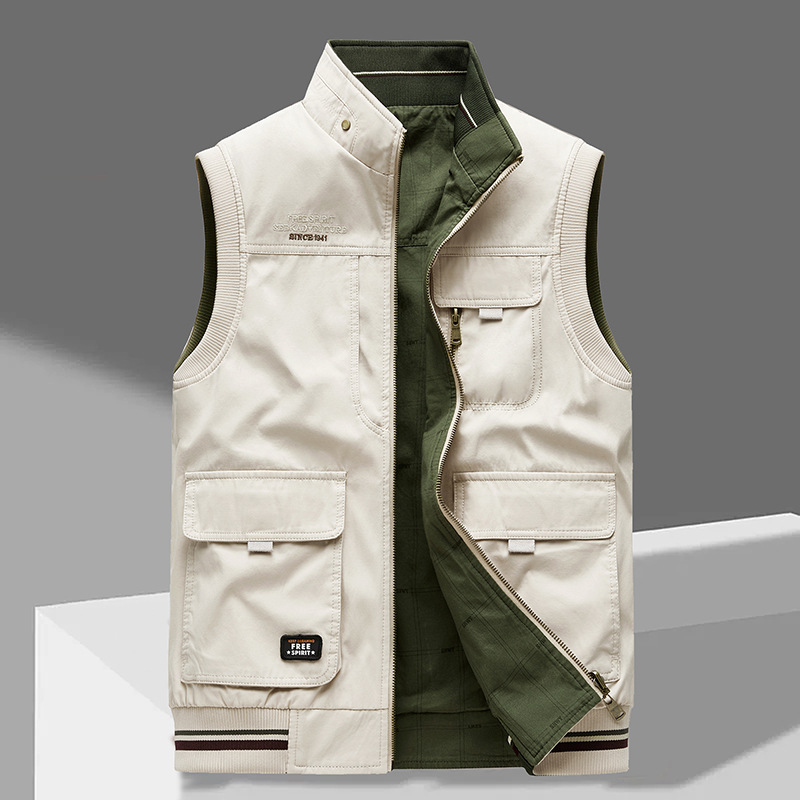 Aramis | Gilet De Luxe Homme En Coton – Élégance Et Fonctionnalité