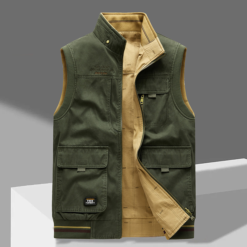 Aramis | Gilet De Luxe Homme En Coton – Élégance Et Fonctionnalité