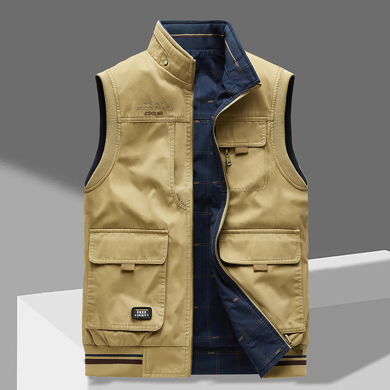 Aramis | Gilet De Luxe Homme En Coton – Élégance Et Fonctionnalité