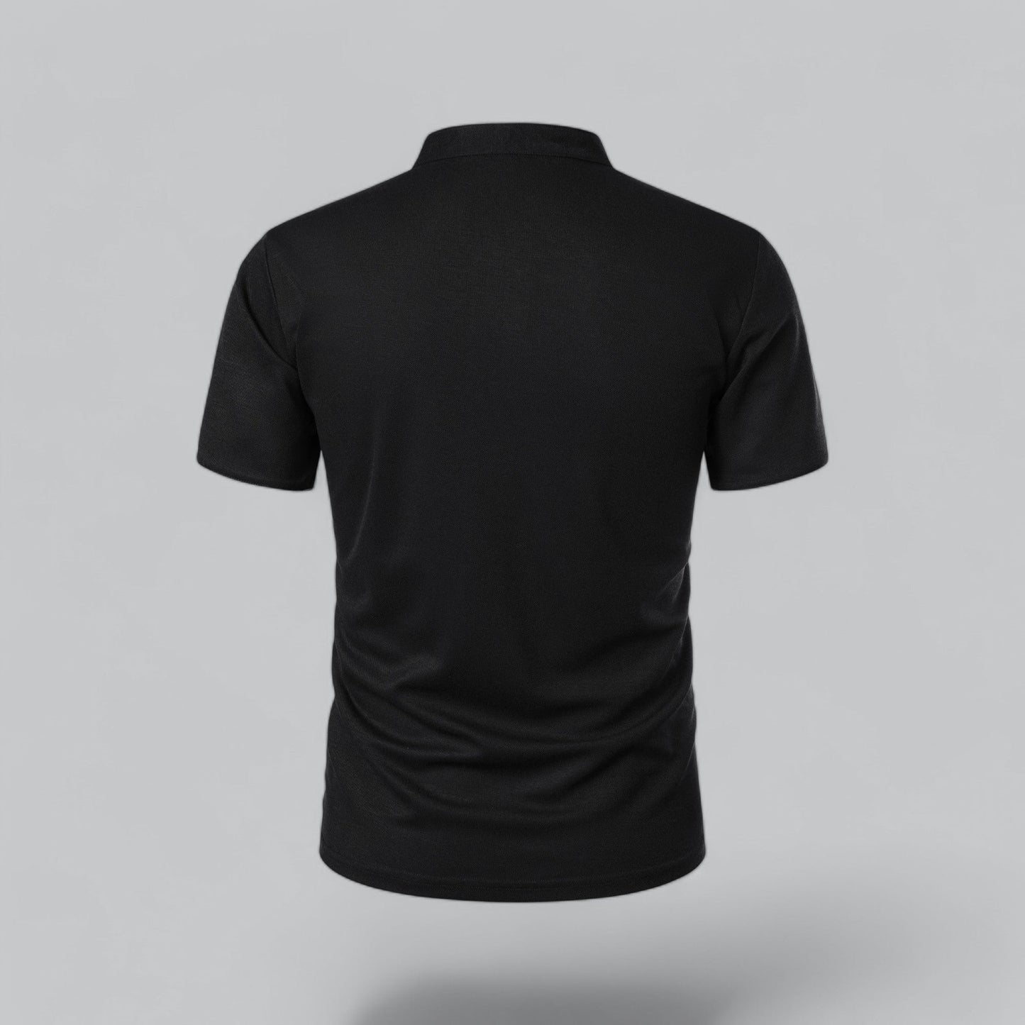 Cedric |  Polo Sans Col Pour Homme