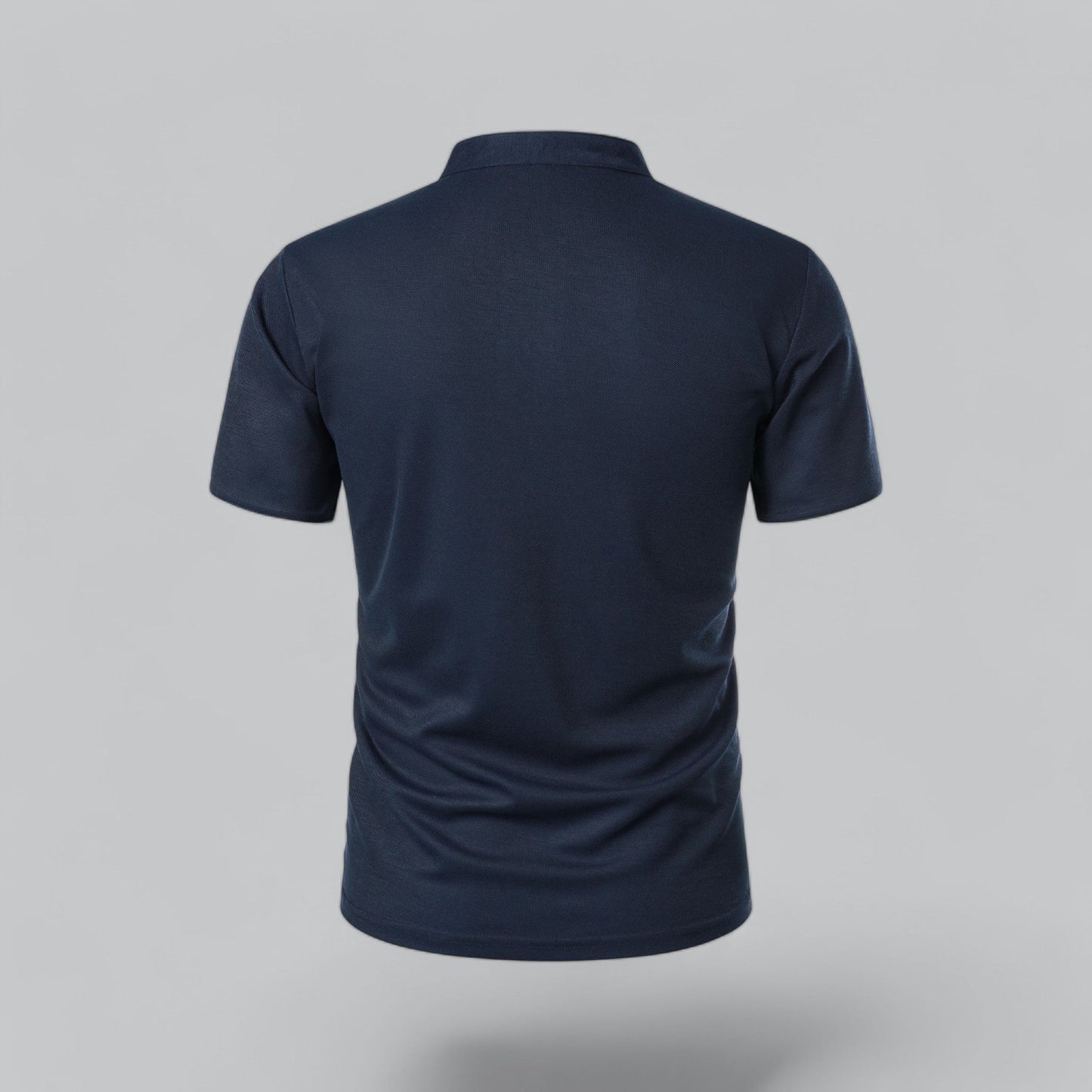 Cedric |  Polo Sans Col Pour Homme