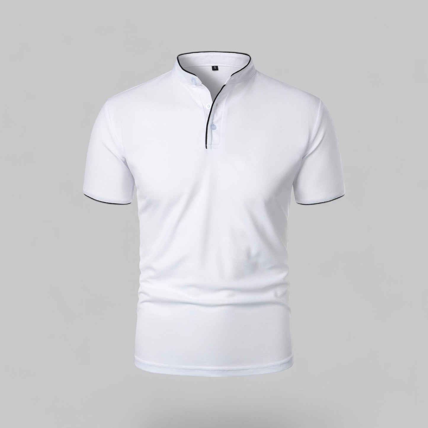 Cedric |  Polo Sans Col Pour Homme