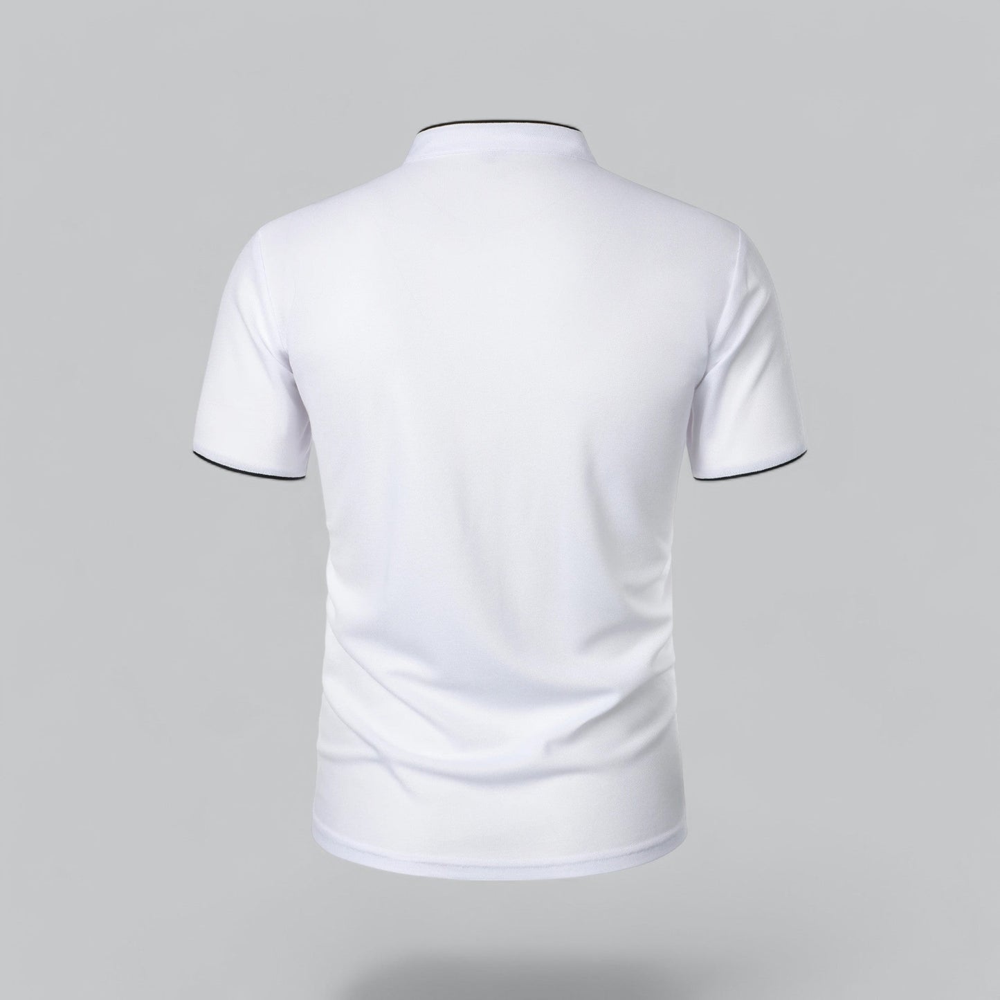 Cedric |  Polo Sans Col Pour Homme