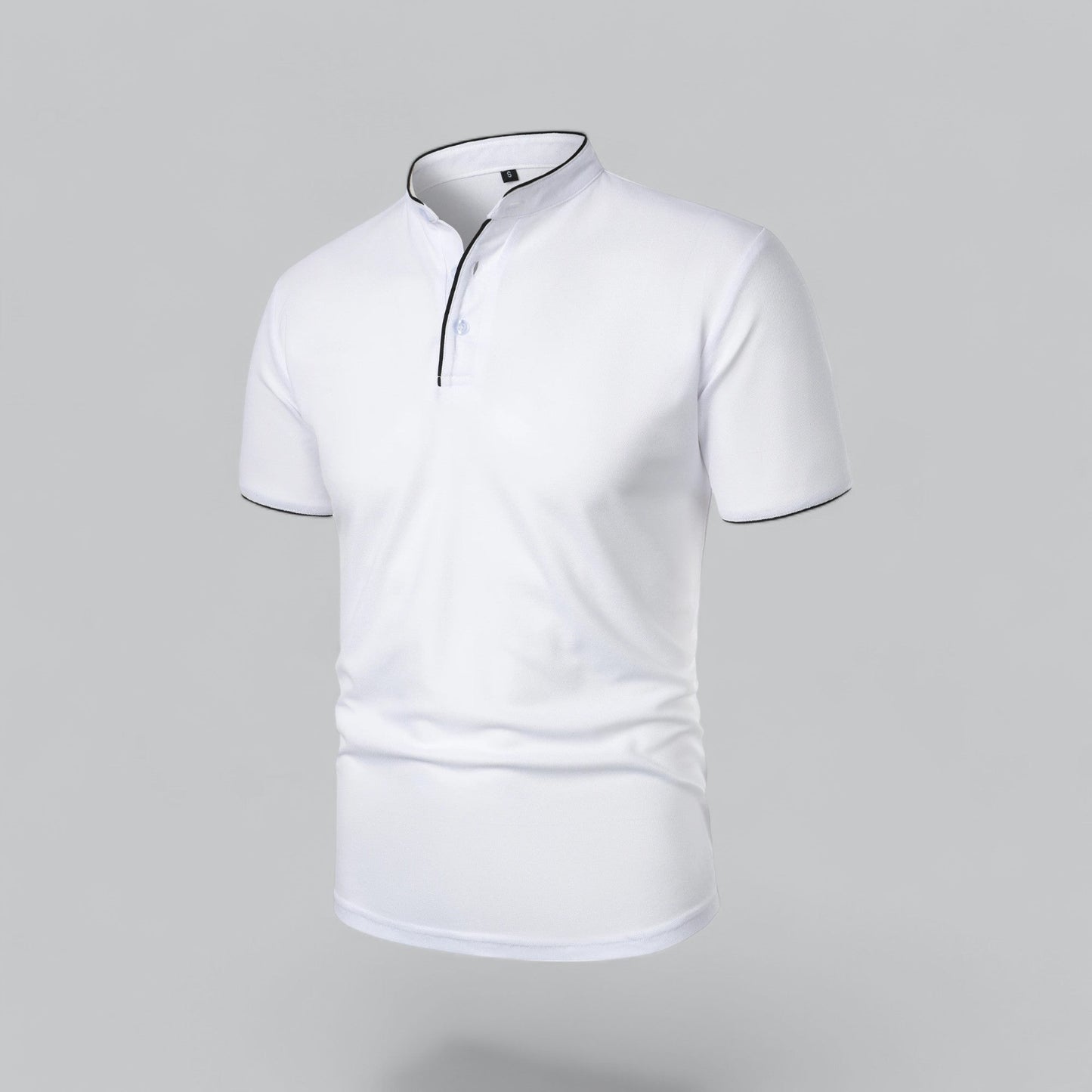 Cedric |  Polo Sans Col Pour Homme