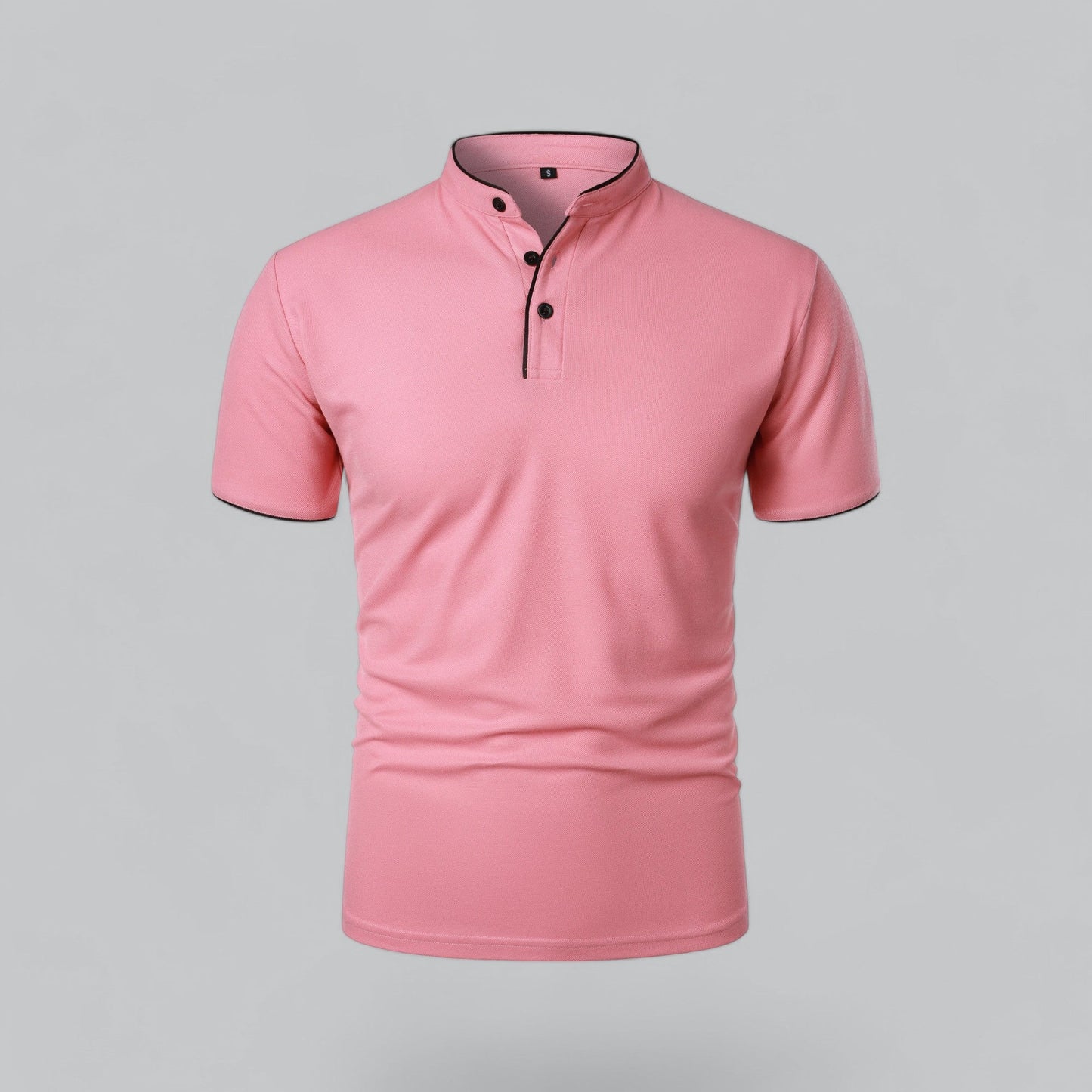 Cedric |  Polo Sans Col Pour Homme