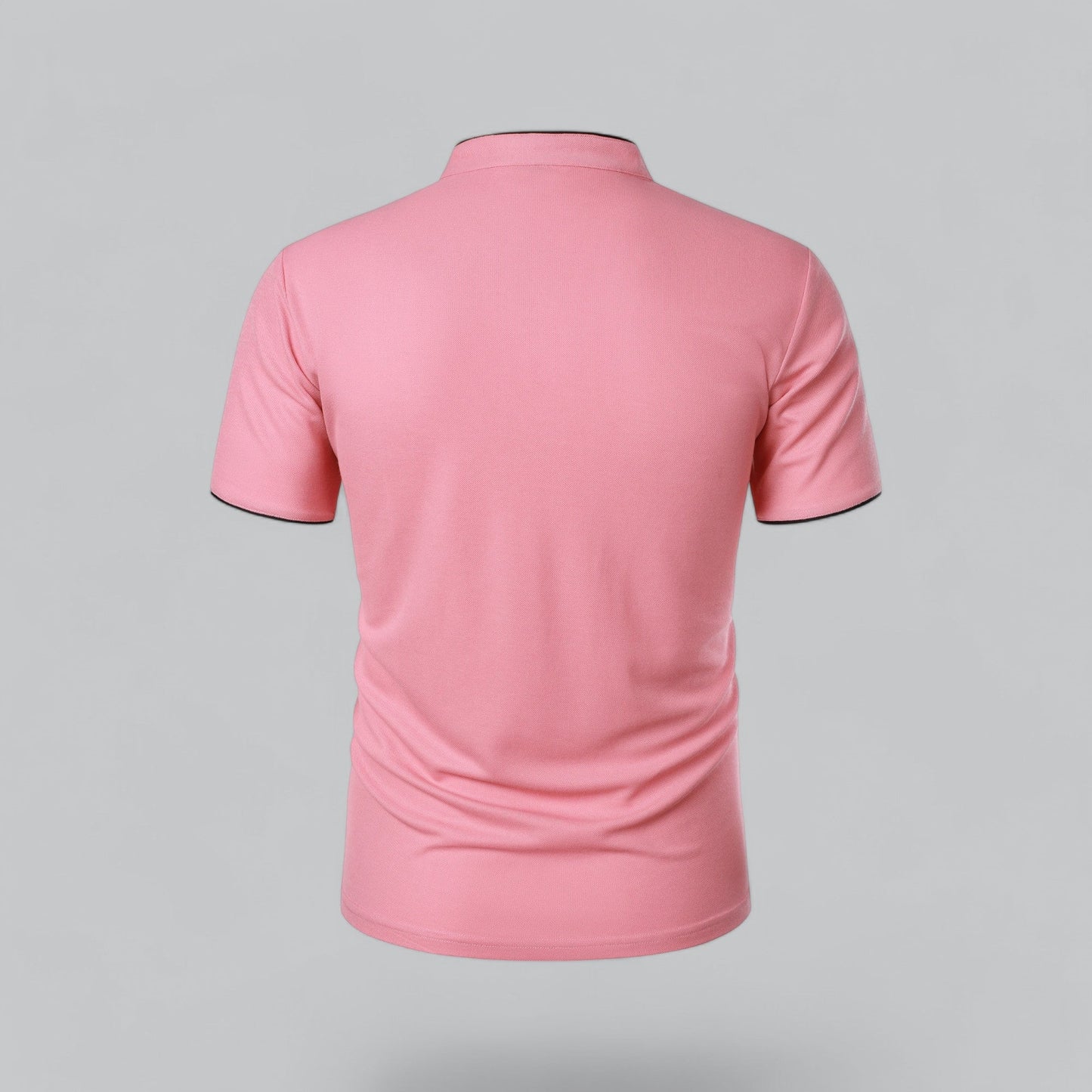Cedric |  Polo Sans Col Pour Homme