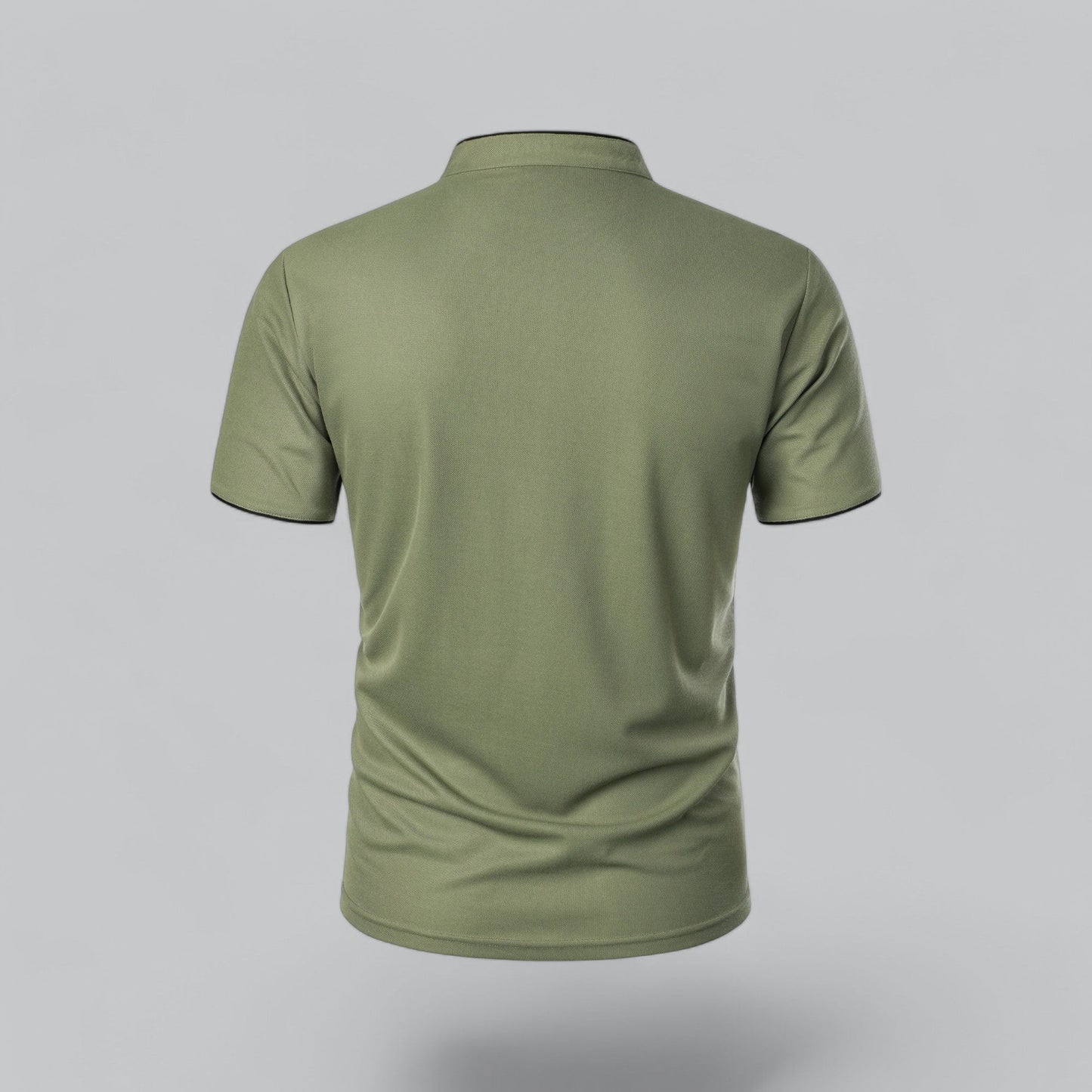 Cedric |  Polo Sans Col Pour Homme