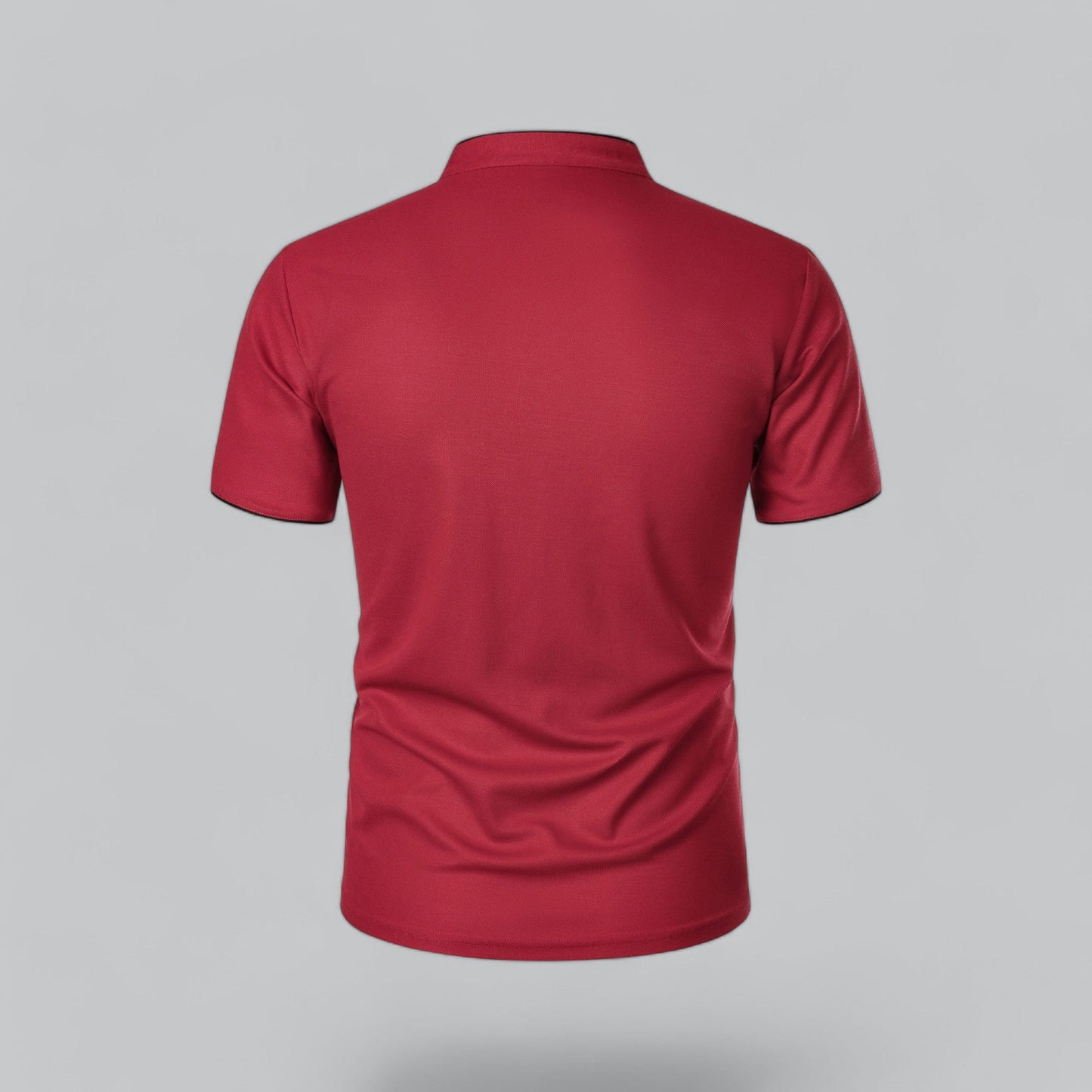 Cedric |  Polo Sans Col Pour Homme