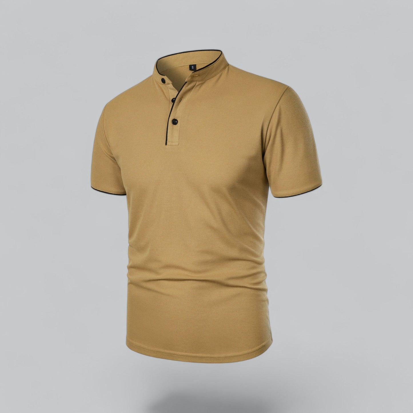 Cedric |  Polo Sans Col Pour Homme
