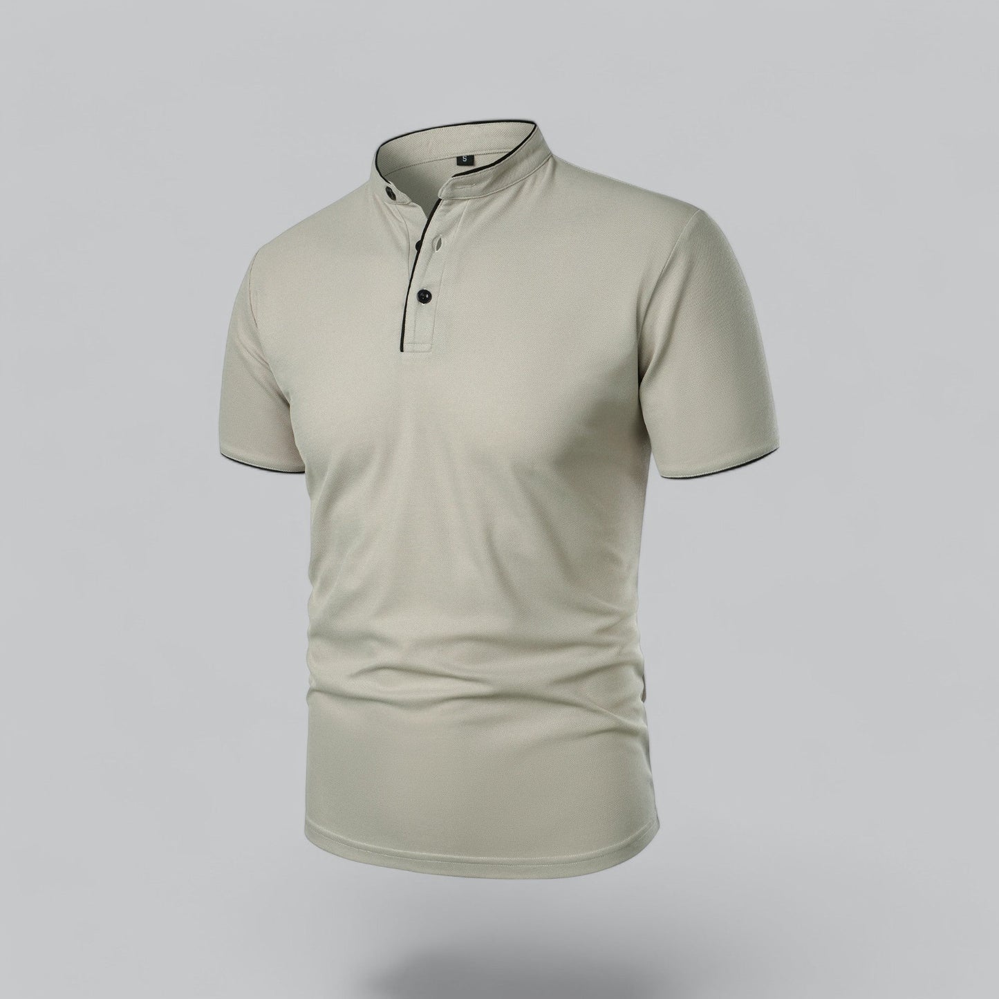 Cedric |  Polo Sans Col Pour Homme