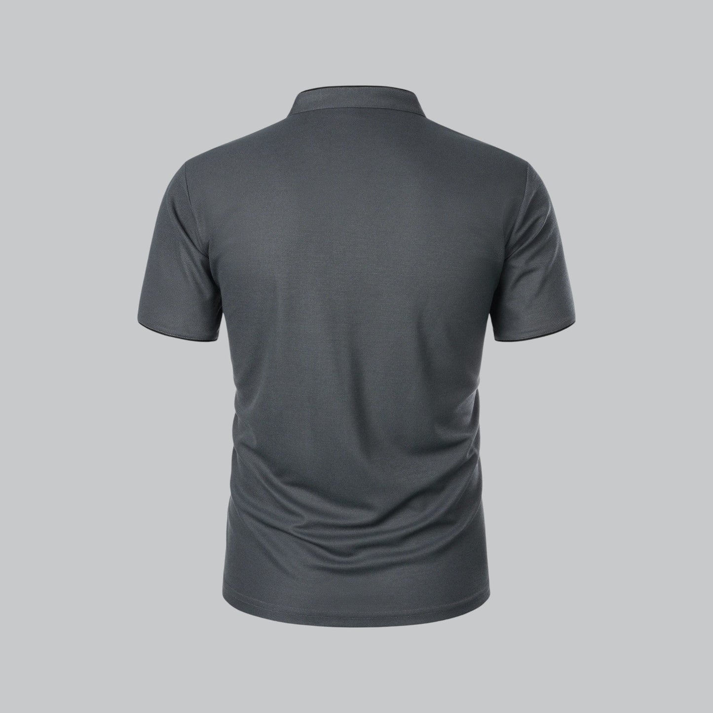 Cedric |  Polo Sans Col Pour Homme