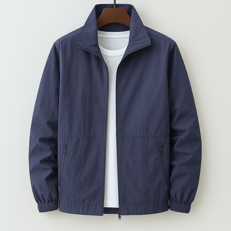 Aymé | Veste D’Été Légère Et Élégante Pour Homme – Extérieur Respirant À Fermeture Éclair