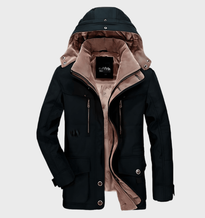 Nolan | Veste Épaisse avec Capuche et Grandes Poches