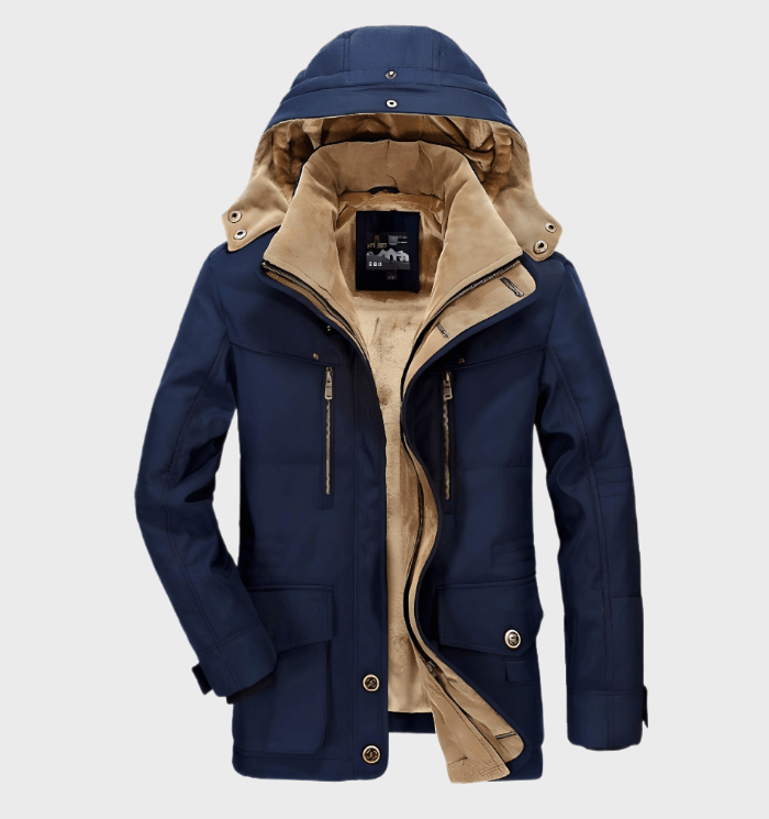 Nolan | Veste Épaisse avec Capuche et Grandes Poches