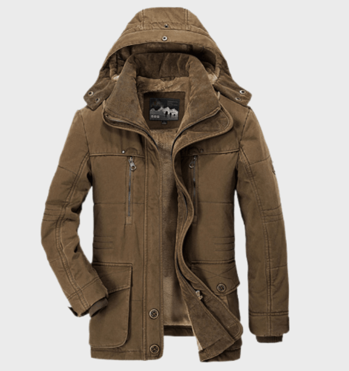 Nolan | Veste Épaisse avec Capuche et Grandes Poches