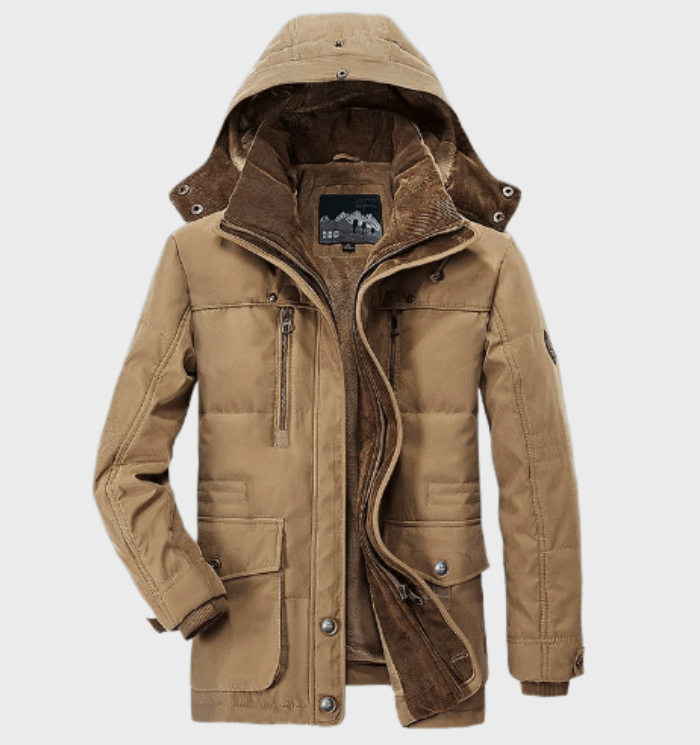 Nolan | Veste Épaisse avec Capuche et Grandes Poches