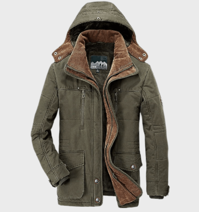 Nolan | Veste Épaisse avec Capuche et Grandes Poches