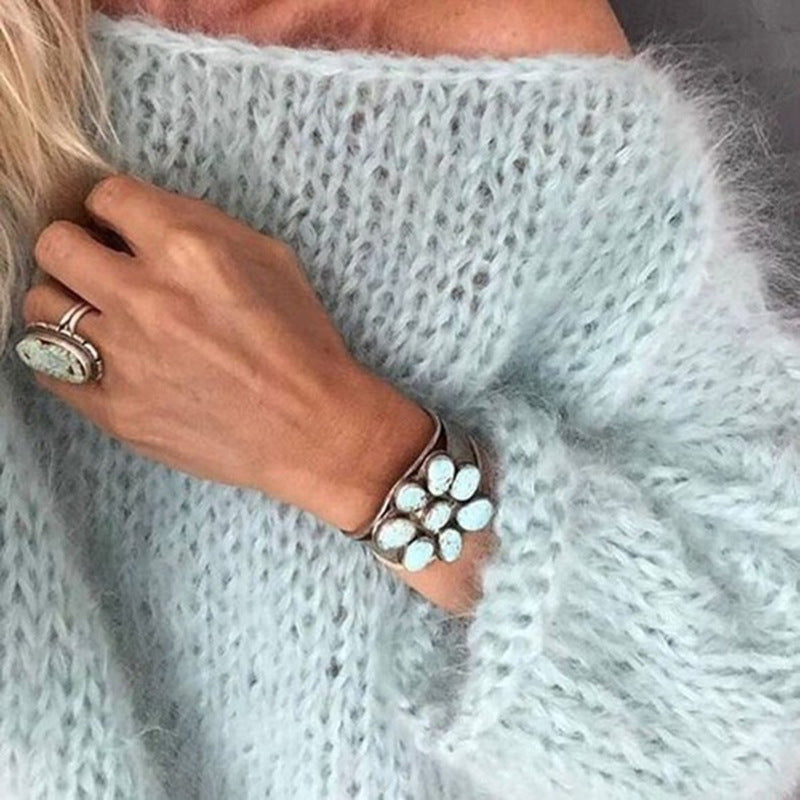 Inès – Pull En Maille Élégant Pour Femme