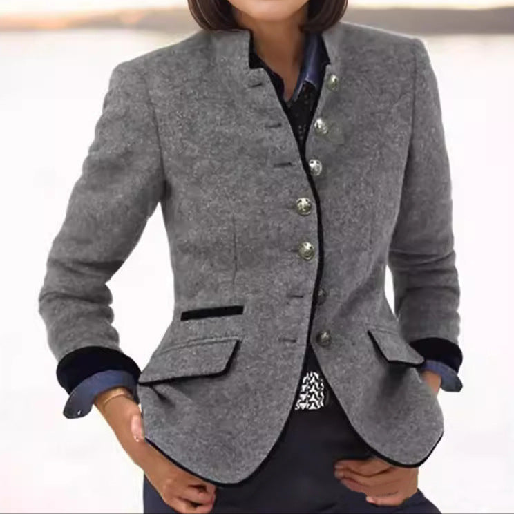 Lucie – Gilet Élégant Structuré